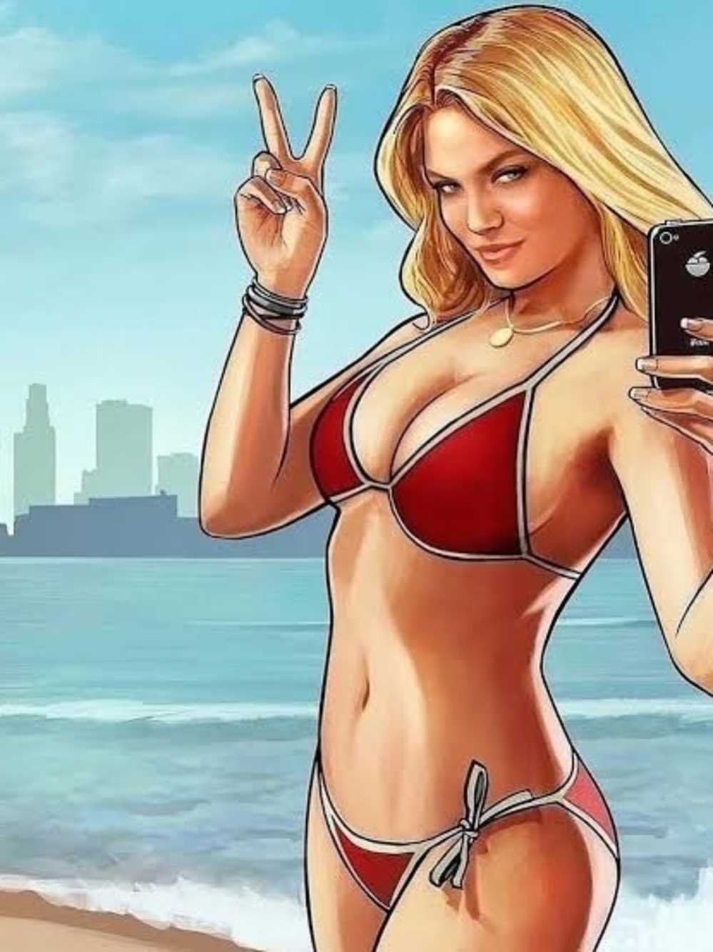 Custom Fridge Magnet GTA 5